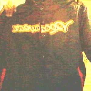 Rocawear Navy/red Jacket Loose Fit XXL